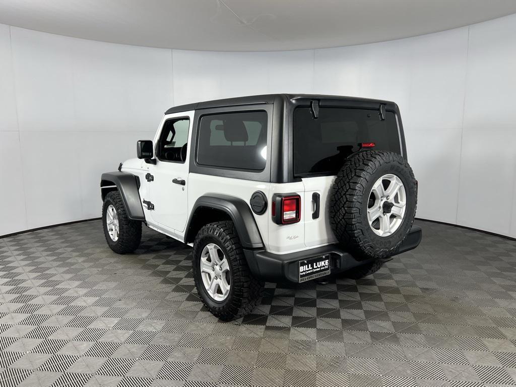 used 2021 Jeep Wrangler car, priced at $26,475