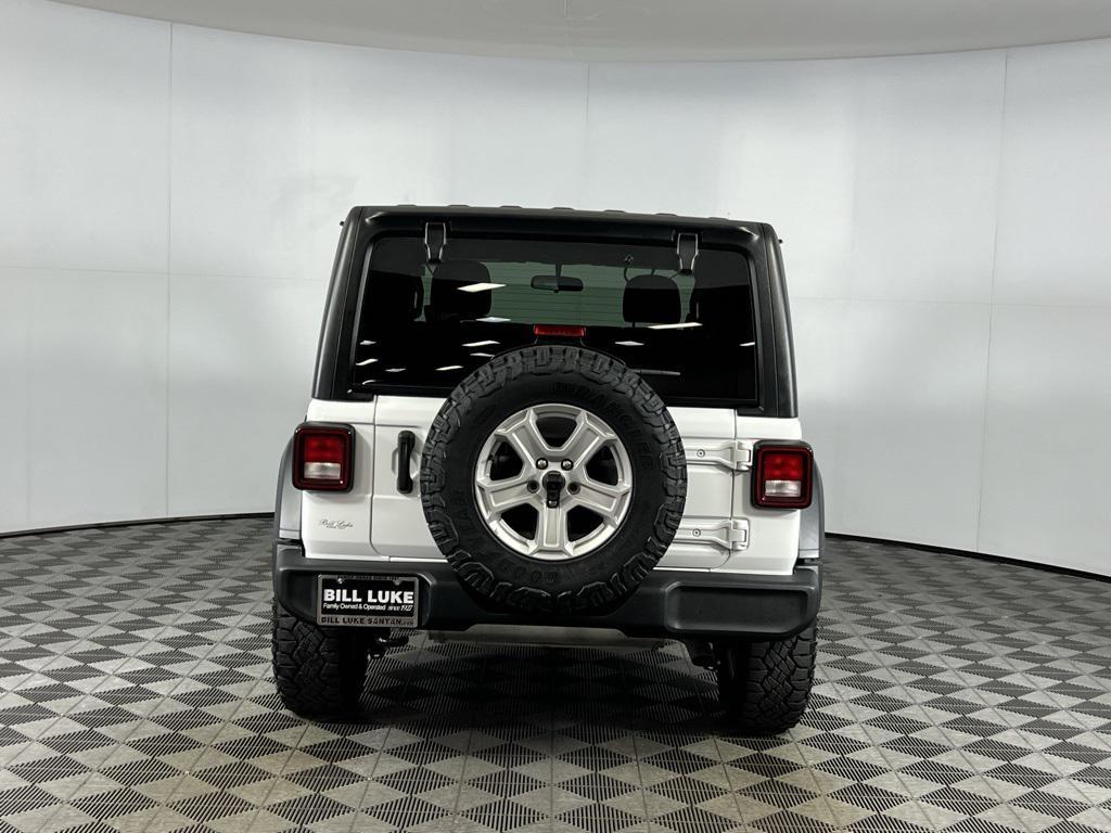 used 2021 Jeep Wrangler car, priced at $26,475
