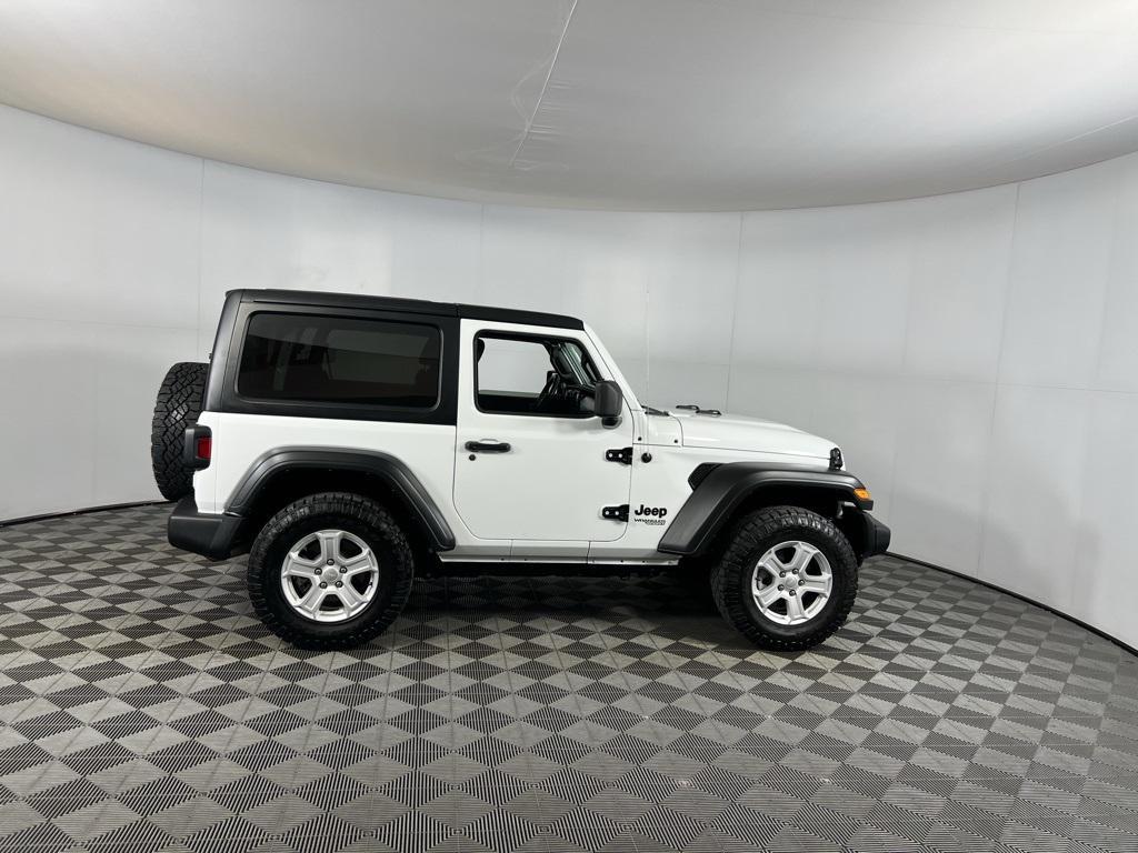 used 2021 Jeep Wrangler car, priced at $26,475