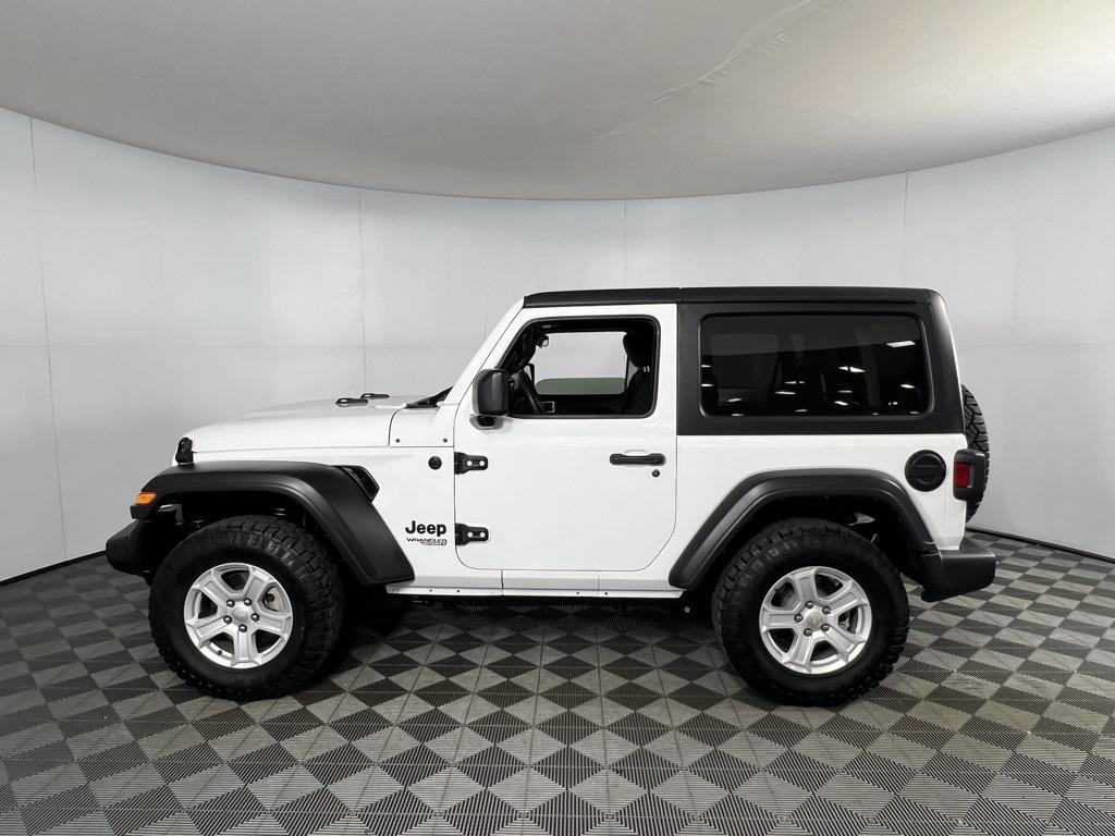 used 2021 Jeep Wrangler car, priced at $26,475