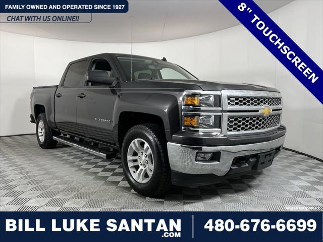 used 2014 Chevrolet Silverado 1500 car, priced at $17,595