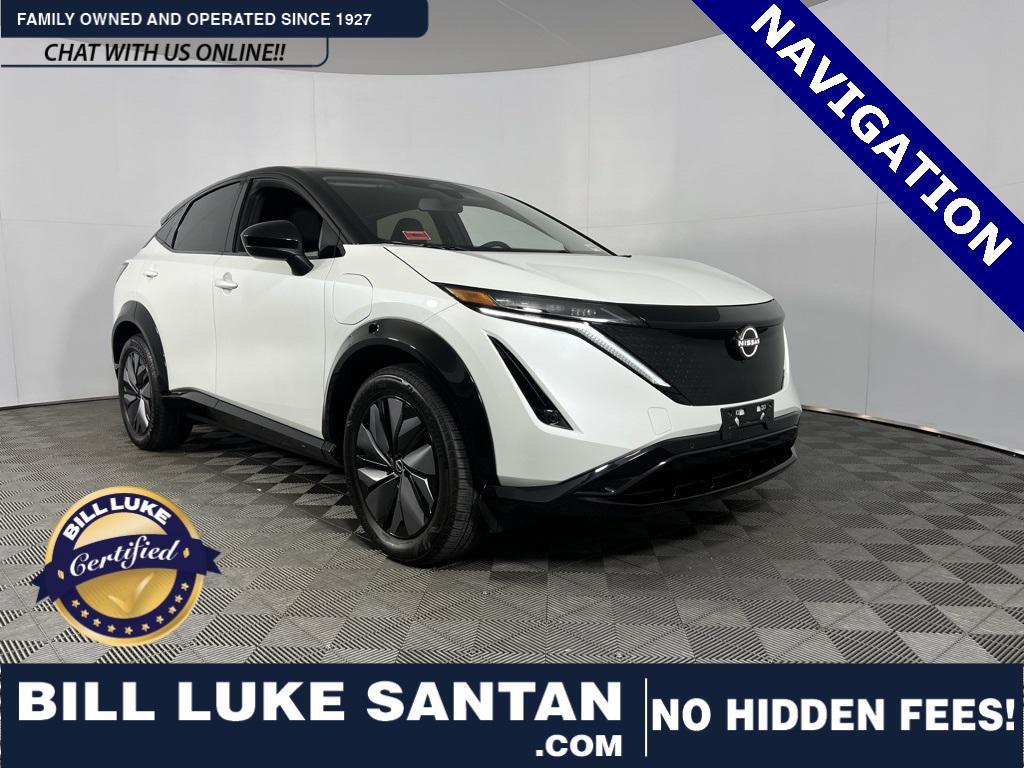 used 2024 Nissan ARIYA car, priced at $23,973