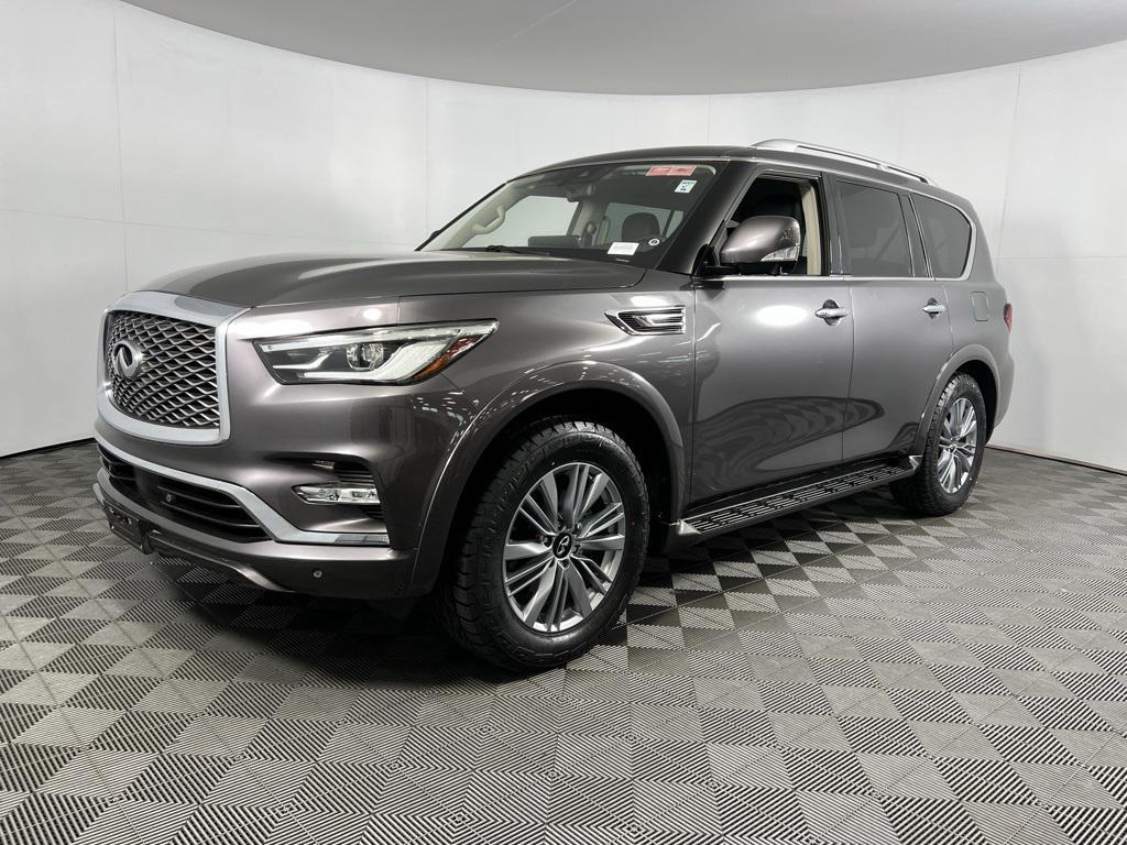 used 2024 INFINITI QX80 car, priced at $44,673