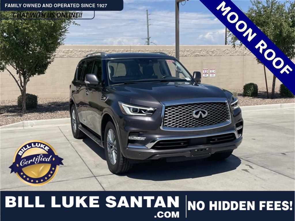 used 2024 INFINITI QX80 car, priced at $44,673