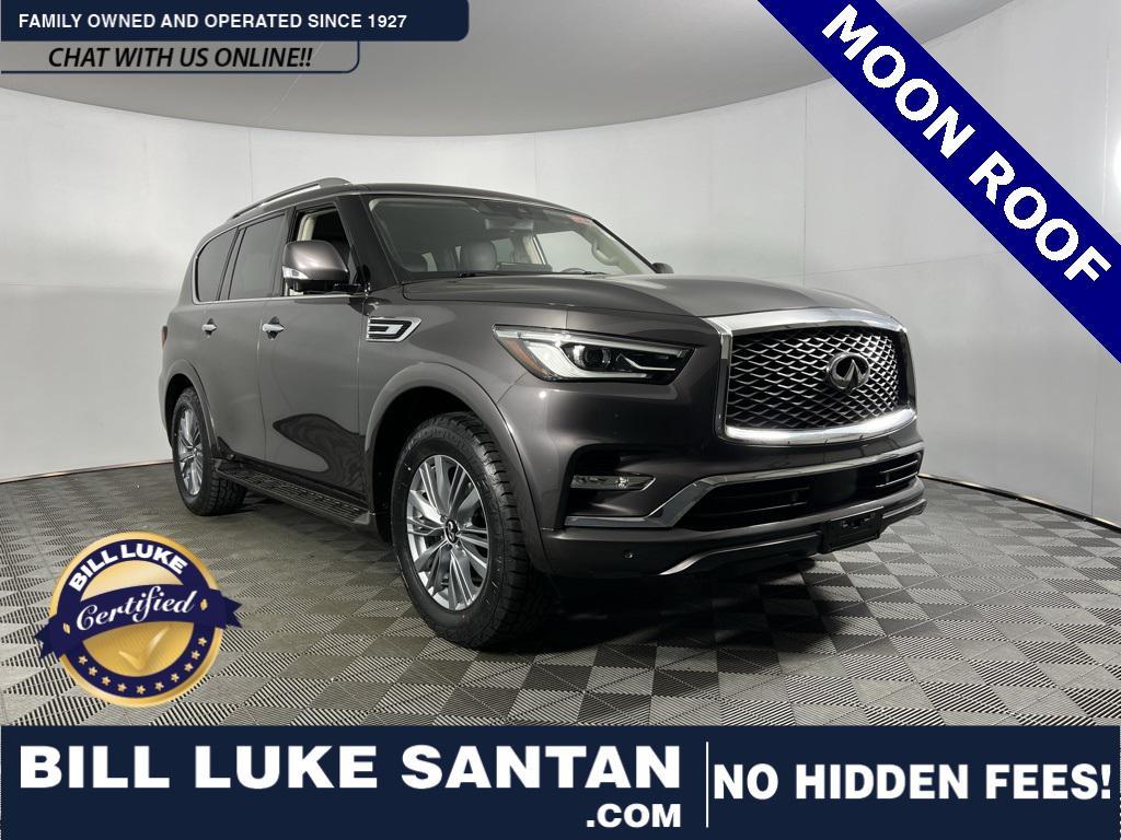 used 2024 INFINITI QX80 car, priced at $44,673