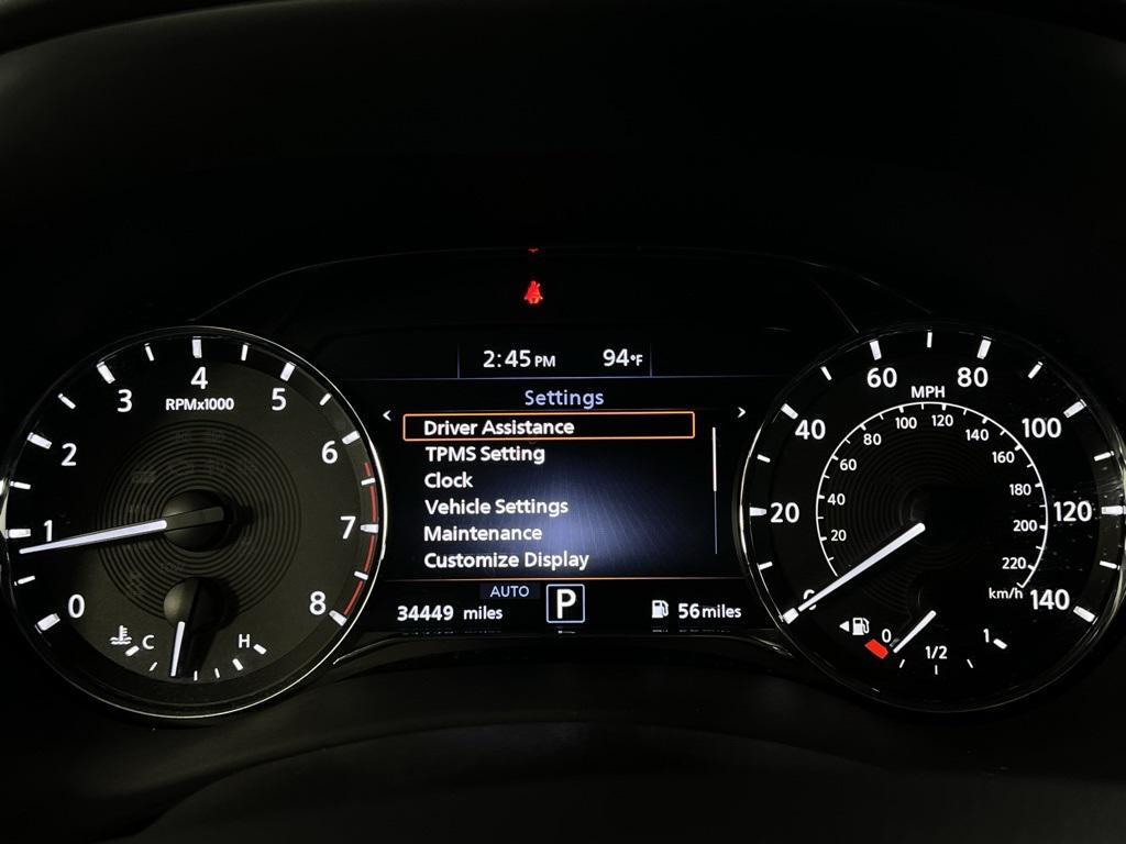 used 2024 INFINITI QX80 car, priced at $44,673