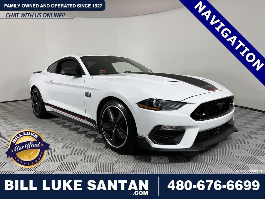 used 2023 Ford Mustang car, priced at $49,073