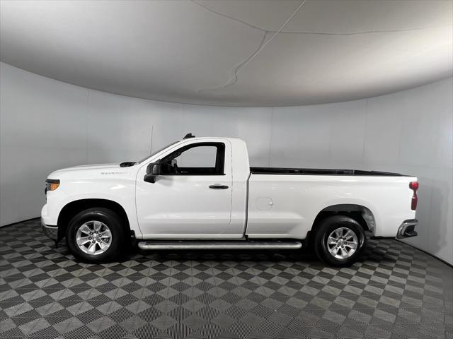 used 2024 Chevrolet Silverado 1500 car, priced at $28,373