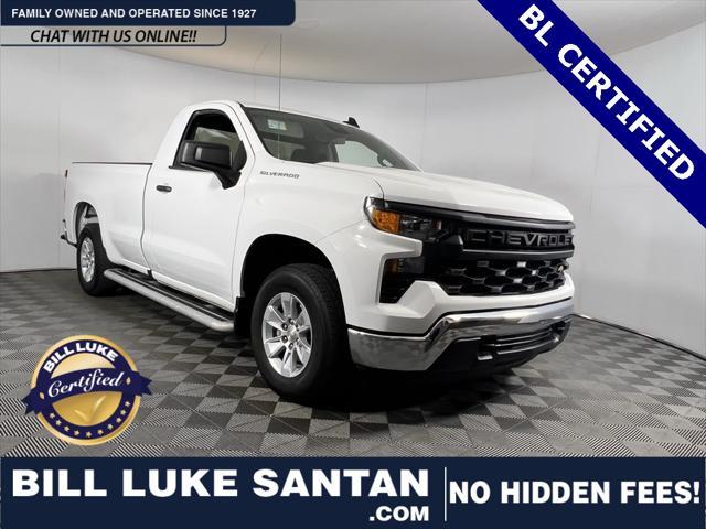 used 2024 Chevrolet Silverado 1500 car, priced at $28,373