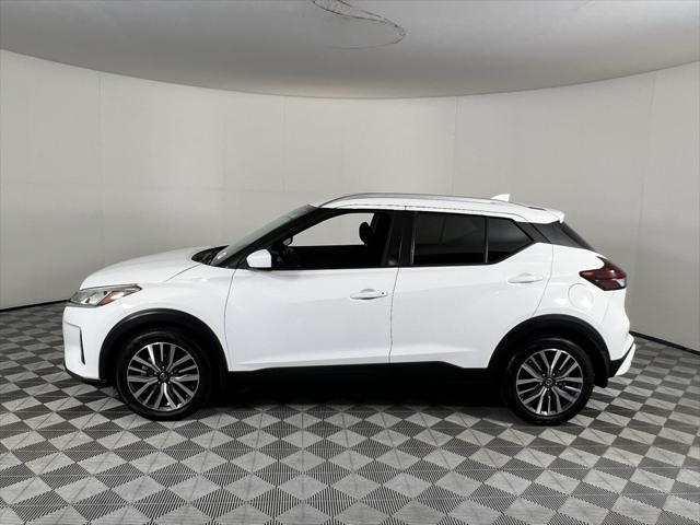 used 2021 Nissan Kicks car, priced at $11,973