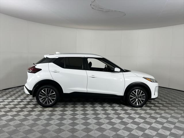 used 2021 Nissan Kicks car, priced at $11,973