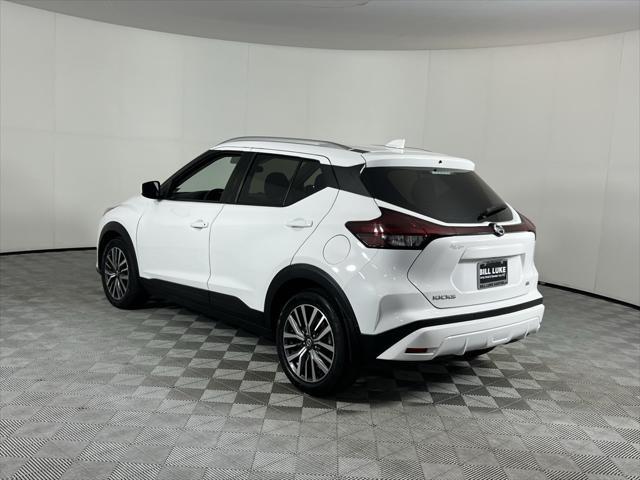 used 2021 Nissan Kicks car, priced at $11,973