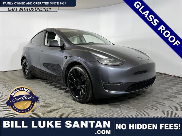 used 2024 Tesla Model Y car, priced at $35,973