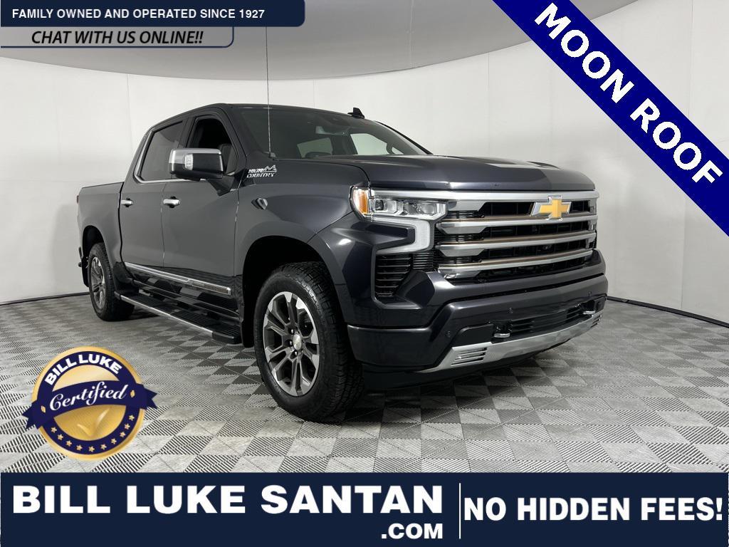 used 2022 Chevrolet Silverado 1500 car, priced at $47,073