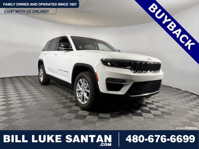 used 2022 Jeep Grand Cherokee car, priced at $26,675