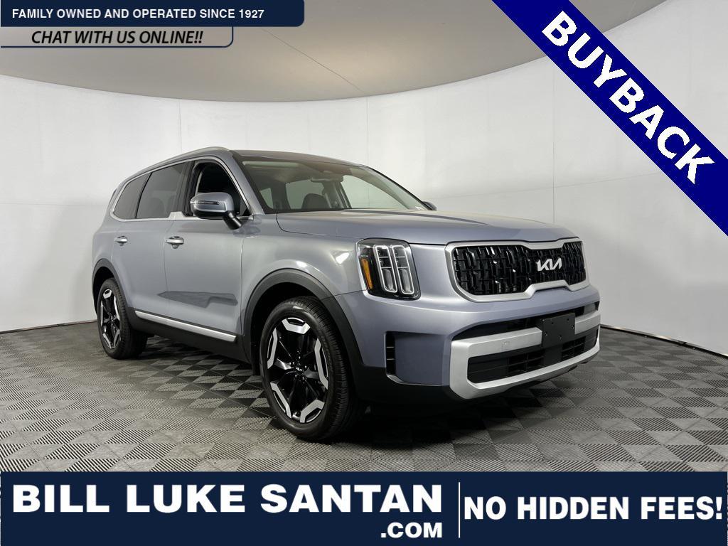 used 2024 Kia Telluride car, priced at $37,875