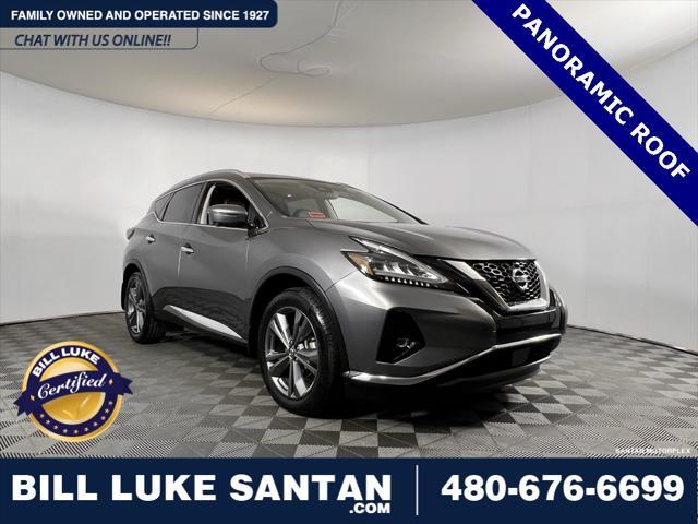 used 2021 Nissan Murano car, priced at $24,673