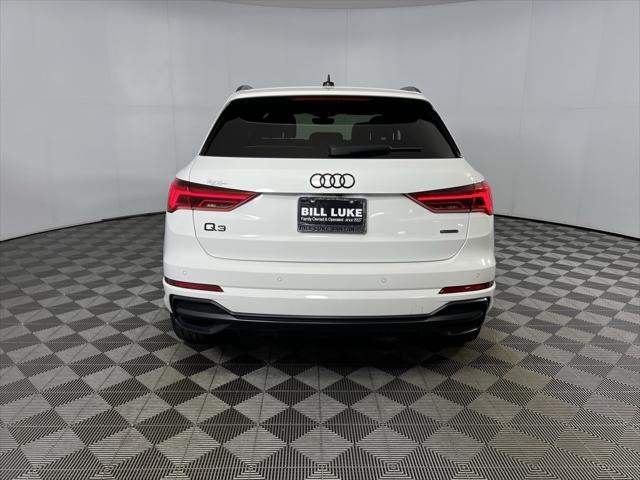 used 2022 Audi Q3 car, priced at $24,973