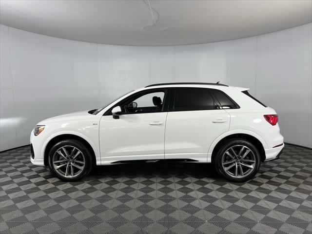used 2022 Audi Q3 car, priced at $24,973