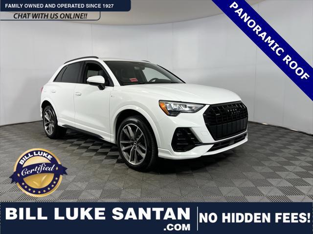 used 2022 Audi Q3 car, priced at $24,973