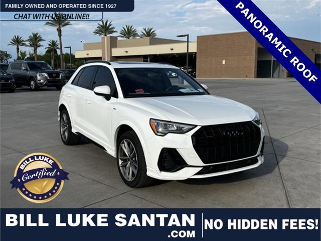 used 2022 Audi Q3 car, priced at $24,973