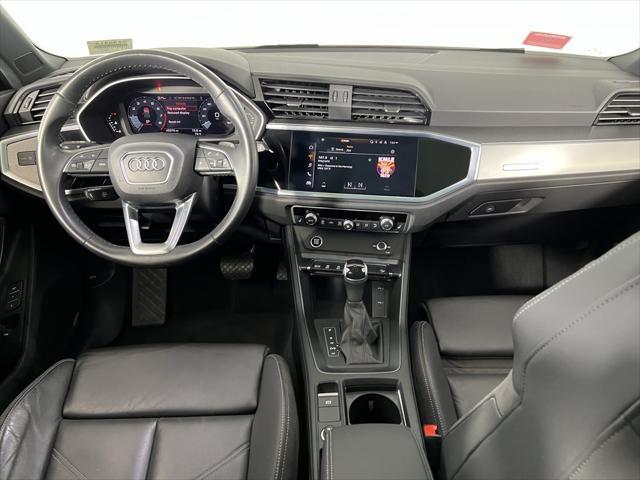 used 2022 Audi Q3 car, priced at $24,973
