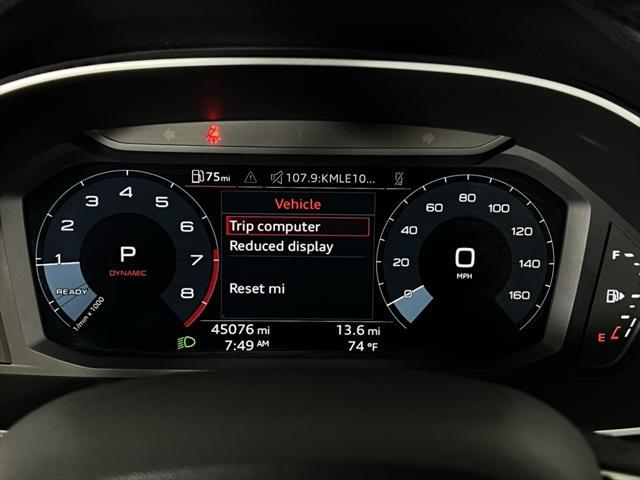 used 2022 Audi Q3 car, priced at $24,973