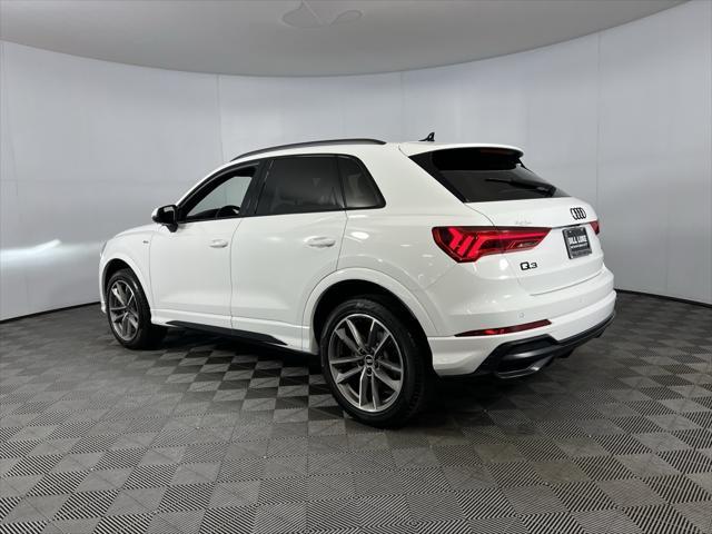 used 2022 Audi Q3 car, priced at $24,973