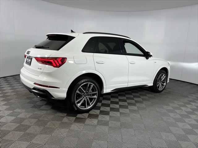 used 2022 Audi Q3 car, priced at $24,973