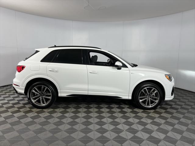 used 2022 Audi Q3 car, priced at $24,973