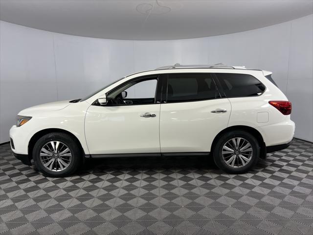 used 2020 Nissan Pathfinder car, priced at $17,975