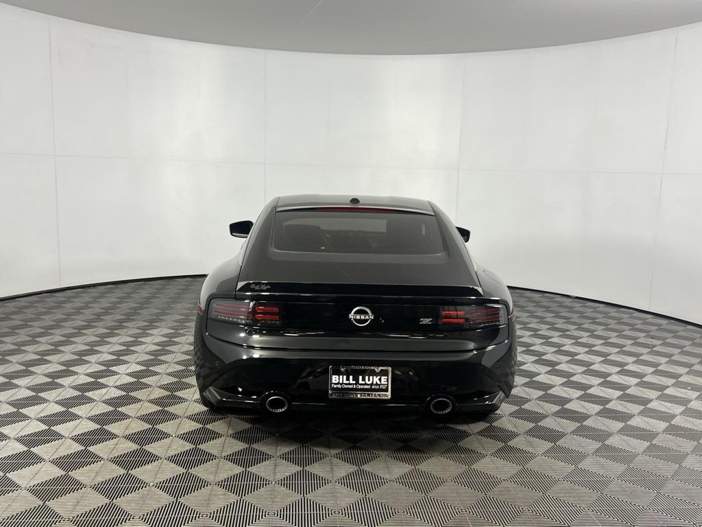used 2024 Nissan Z car, priced at $35,073