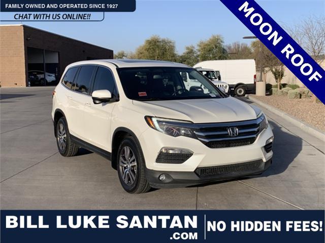 used 2017 Honda Pilot car, priced at $16,973