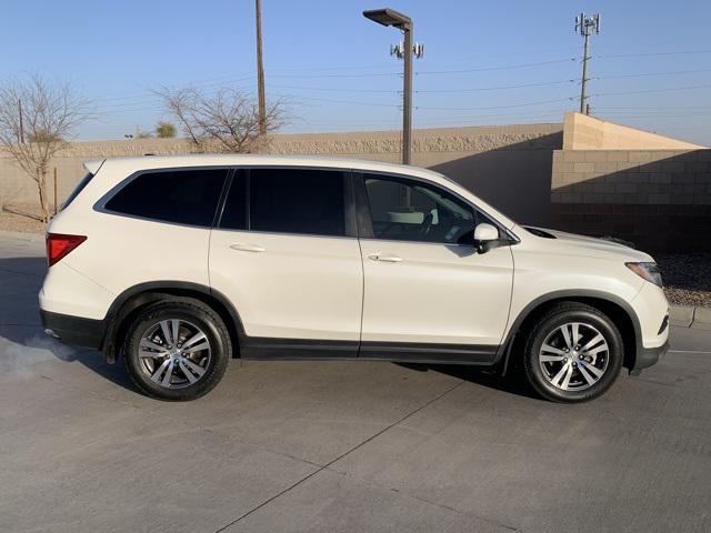 used 2017 Honda Pilot car, priced at $16,973