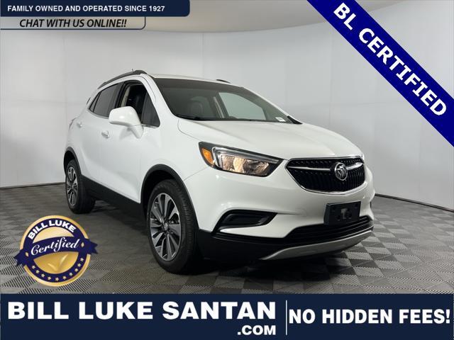 used 2022 Buick Encore car, priced at $17,573