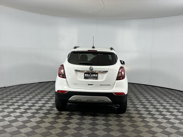 used 2022 Buick Encore car, priced at $17,573