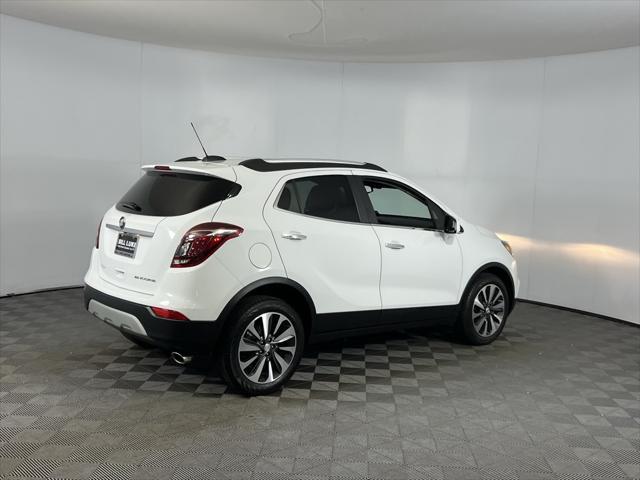 used 2022 Buick Encore car, priced at $17,573