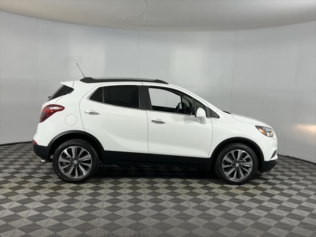 used 2022 Buick Encore car, priced at $17,573