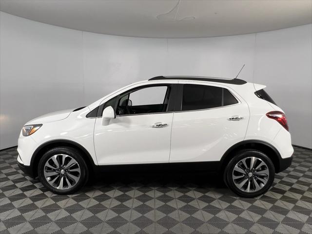 used 2022 Buick Encore car, priced at $17,573