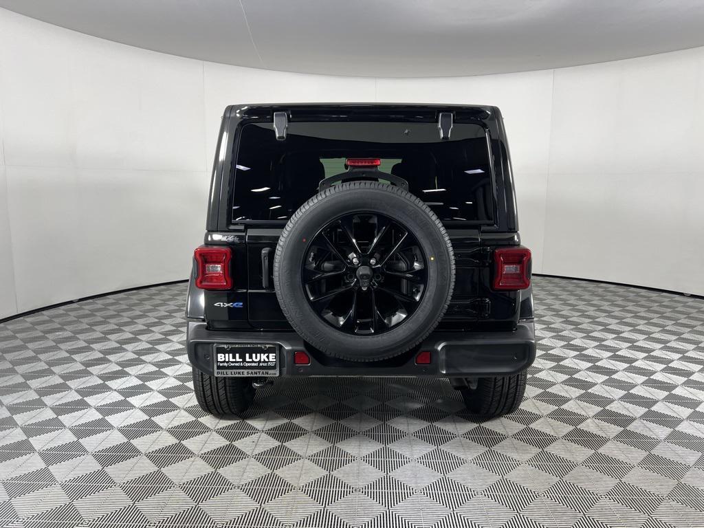used 2021 Jeep Wrangler Unlimited 4xe car, priced at $28,275