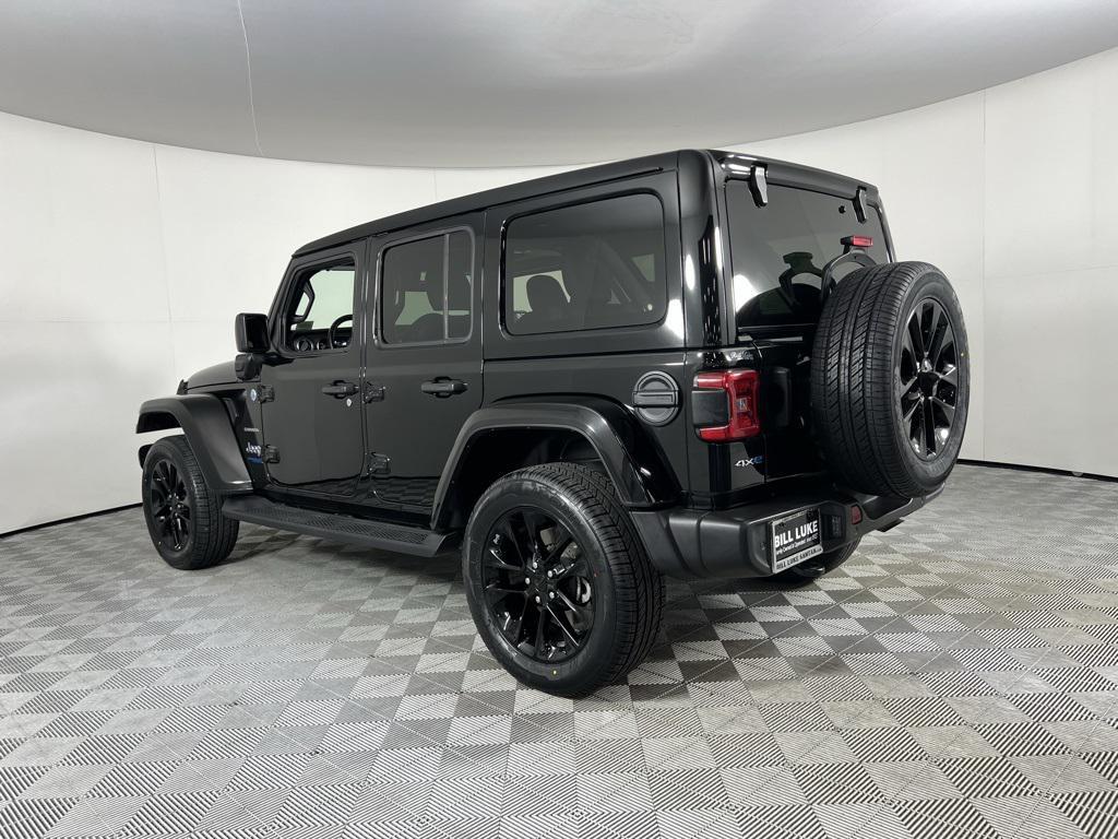 used 2021 Jeep Wrangler Unlimited 4xe car, priced at $28,275
