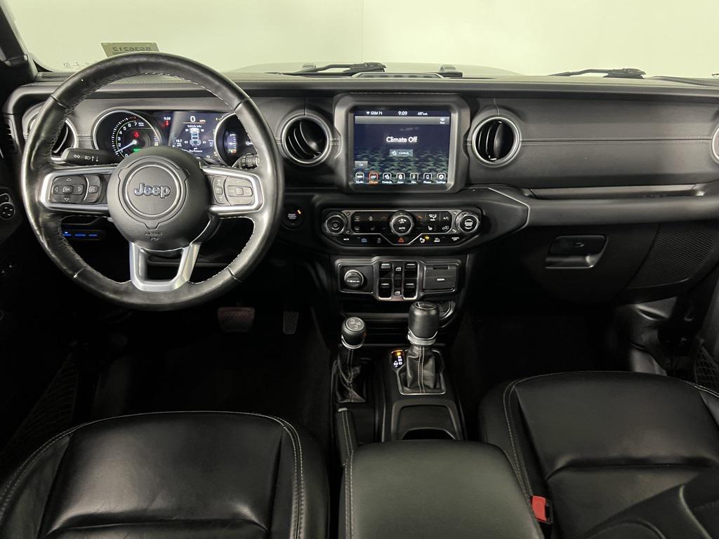 used 2021 Jeep Wrangler Unlimited 4xe car, priced at $28,275