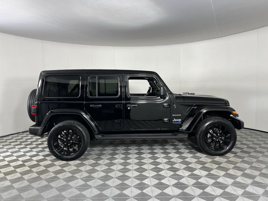 used 2021 Jeep Wrangler Unlimited 4xe car, priced at $28,275