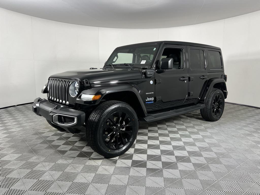 used 2021 Jeep Wrangler Unlimited 4xe car, priced at $28,275