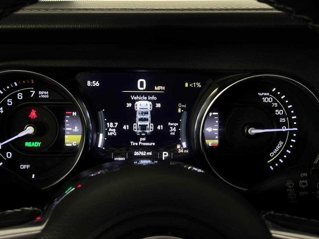 used 2021 Jeep Wrangler Unlimited 4xe car, priced at $28,275