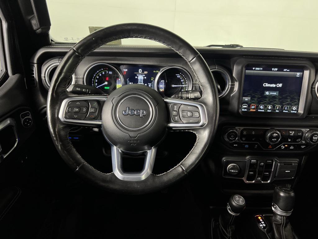 used 2021 Jeep Wrangler Unlimited 4xe car, priced at $28,275