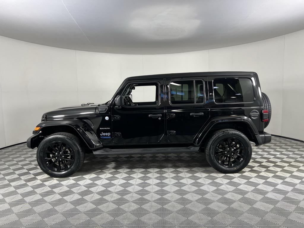 used 2021 Jeep Wrangler Unlimited 4xe car, priced at $28,275