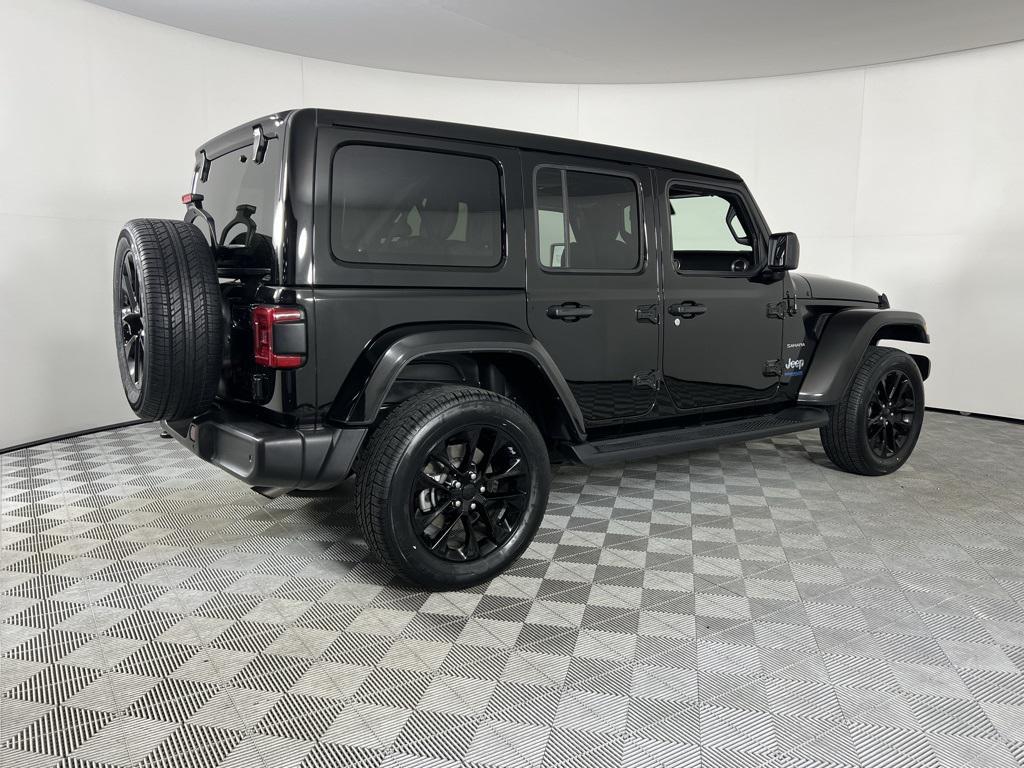 used 2021 Jeep Wrangler Unlimited 4xe car, priced at $28,275