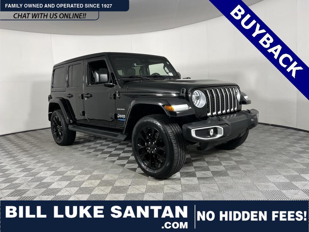 used 2021 Jeep Wrangler Unlimited 4xe car, priced at $28,275