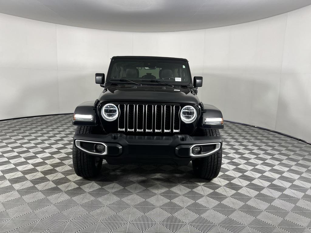 used 2021 Jeep Wrangler Unlimited 4xe car, priced at $28,275